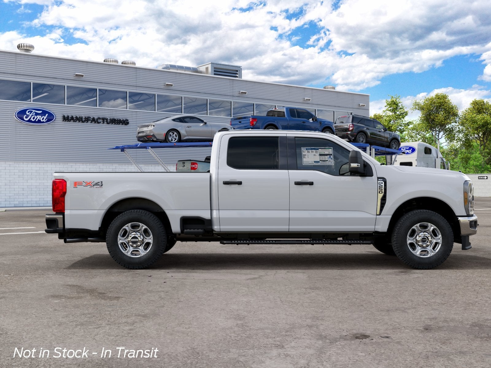 2027 Ford F-250SD XLT Fleet