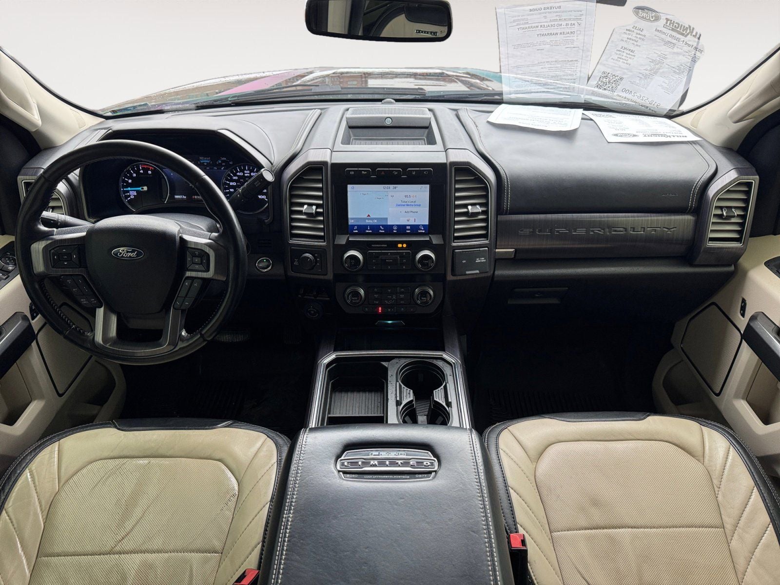 2020 Ford F-250SD Limited