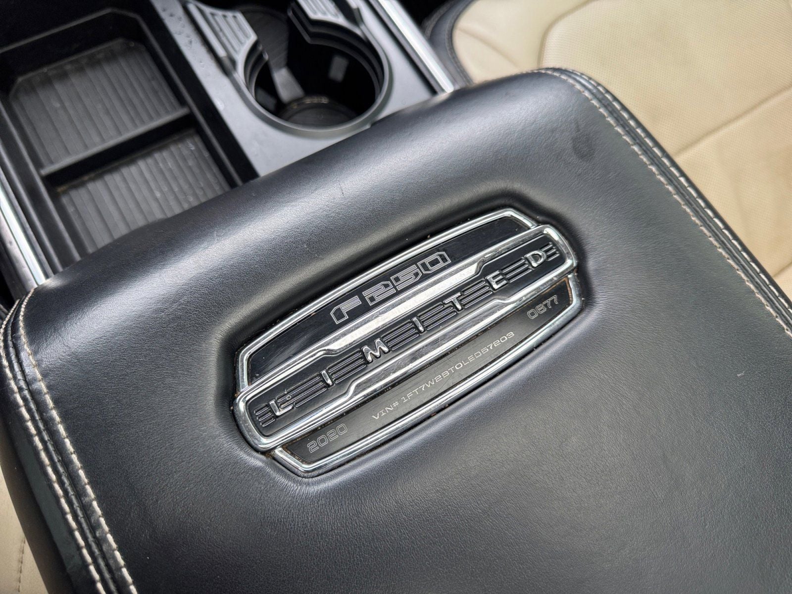 2020 Ford F-250SD Limited