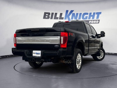 2020 Ford F-250SD Limited