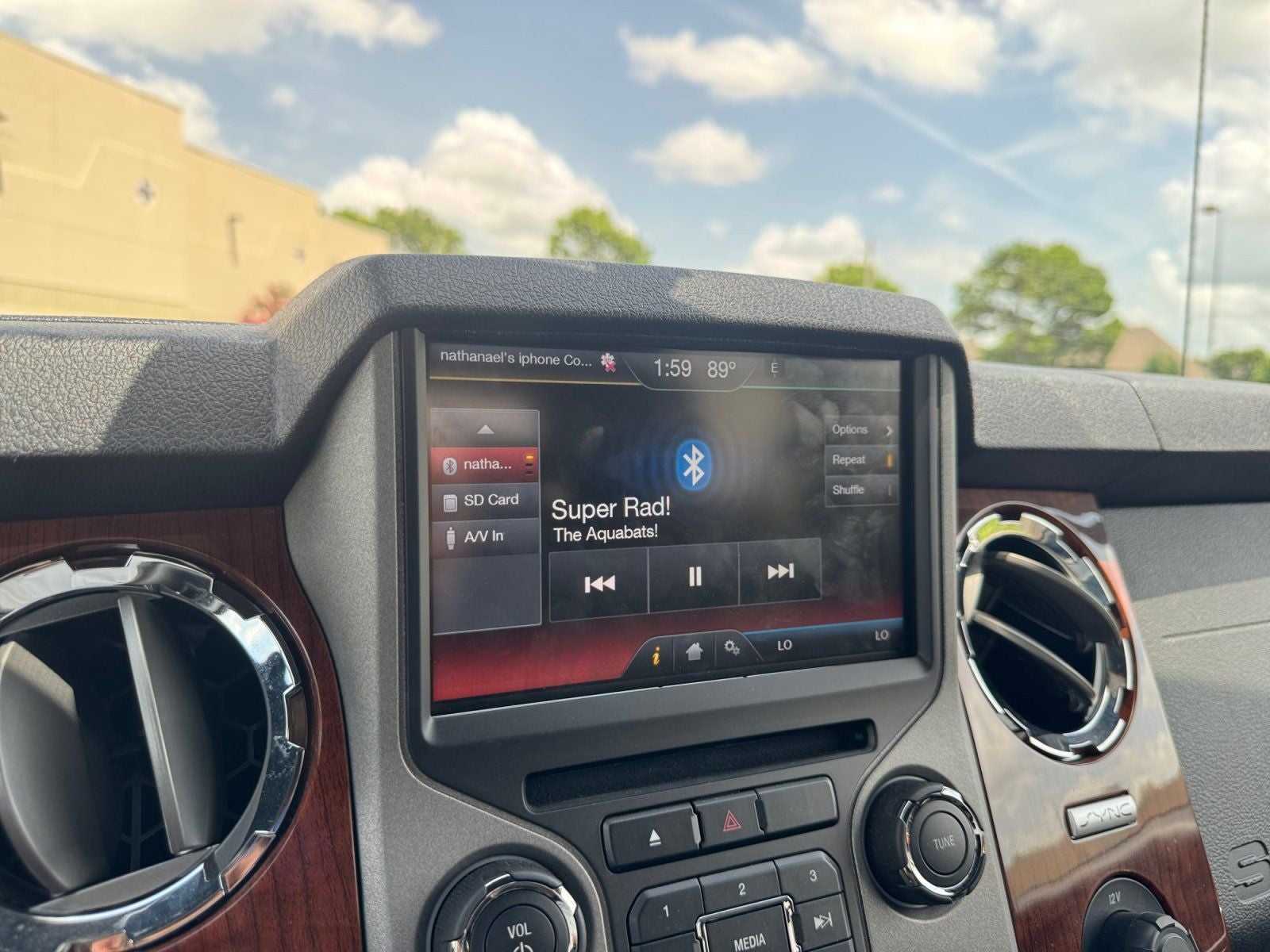 2016 Ford F-250SD King Ranch