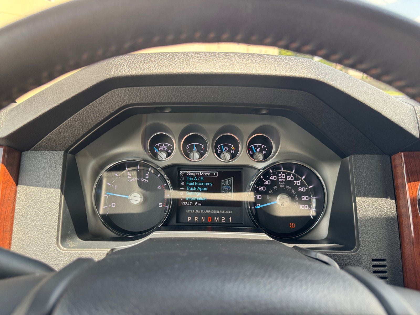2016 Ford F-250SD King Ranch