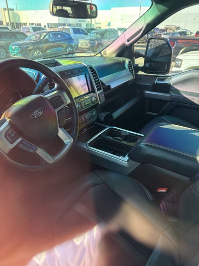 2021 Ford F-250SD Platinum
