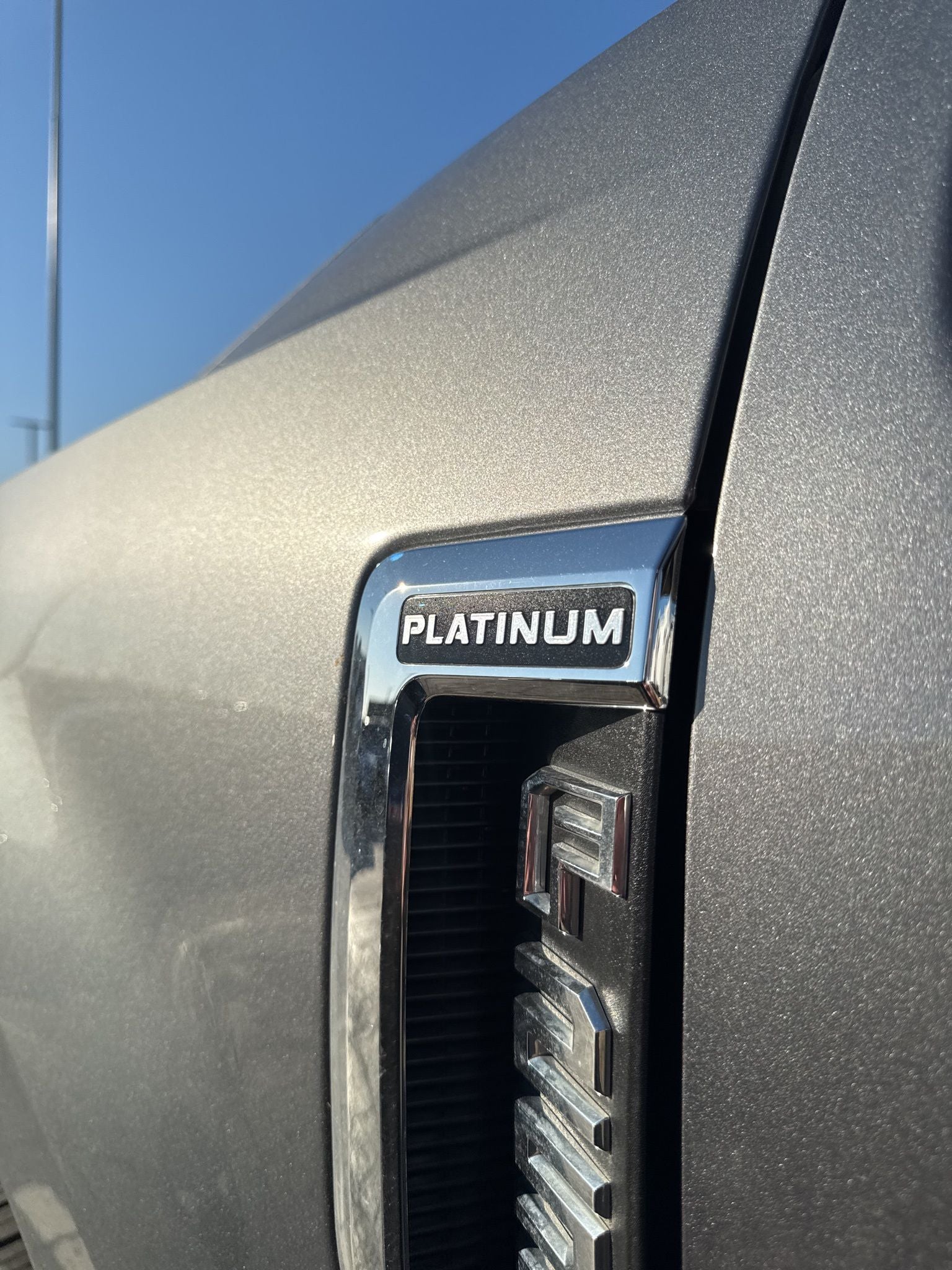 2021 Ford F-250SD Platinum
