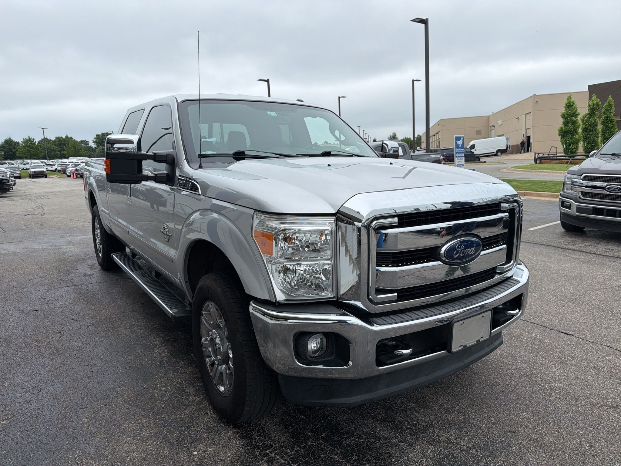 2016 Ford F-250SD Lariat