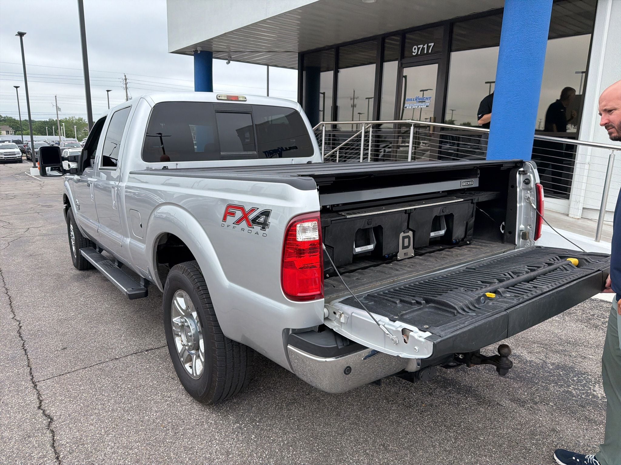 2016 Ford F-250SD Lariat