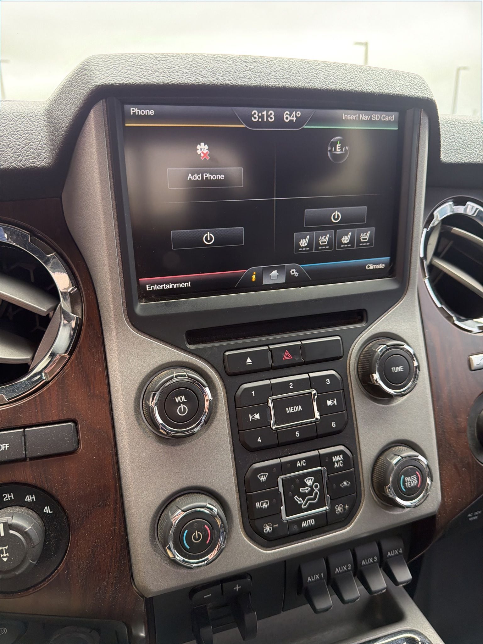 2016 Ford F-250SD Lariat