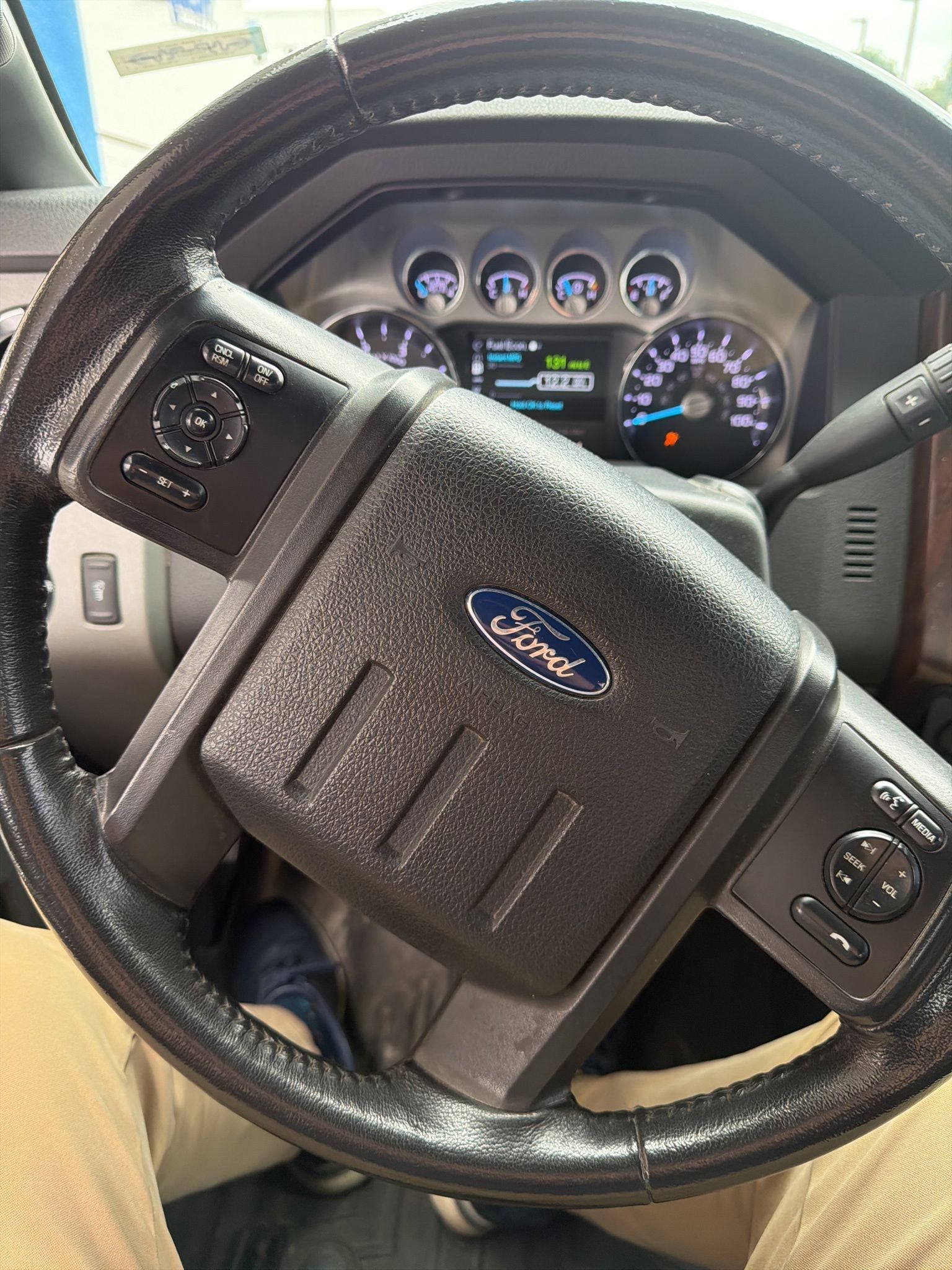 2016 Ford F-250SD Lariat