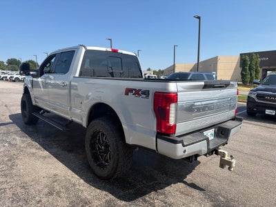 2018 Ford F-250SD Platinum