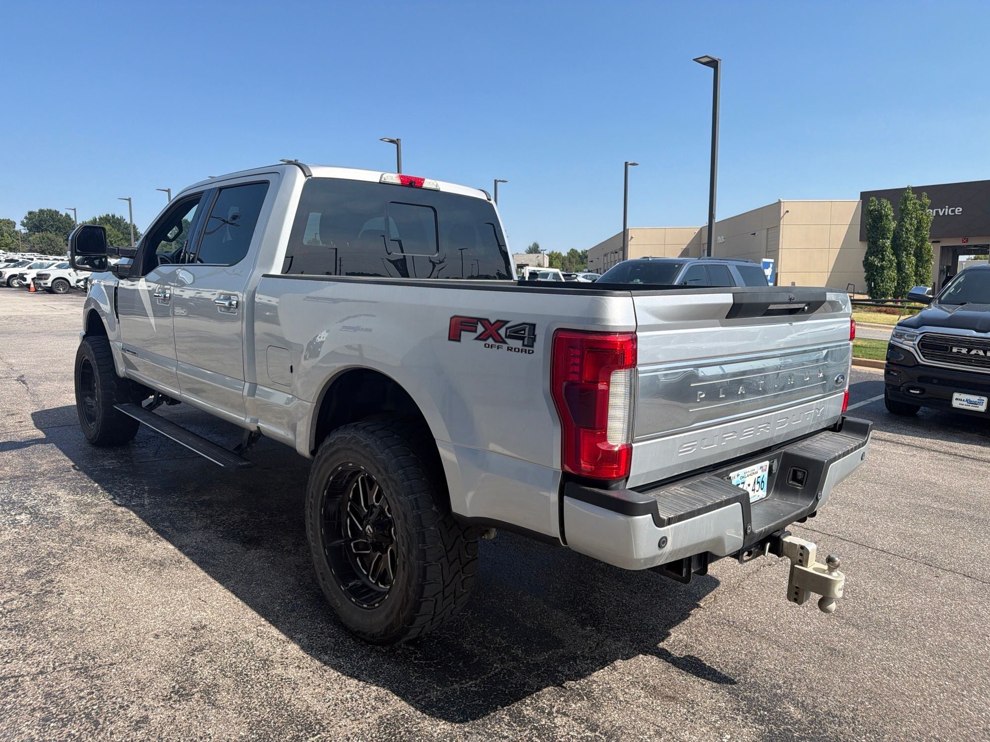 2018 Ford F-250SD Platinum