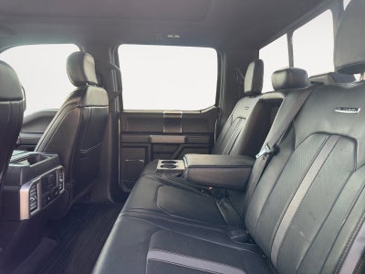 2018 Ford F-250SD Platinum