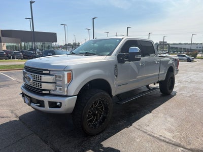 2018 Ford F-250SD Platinum