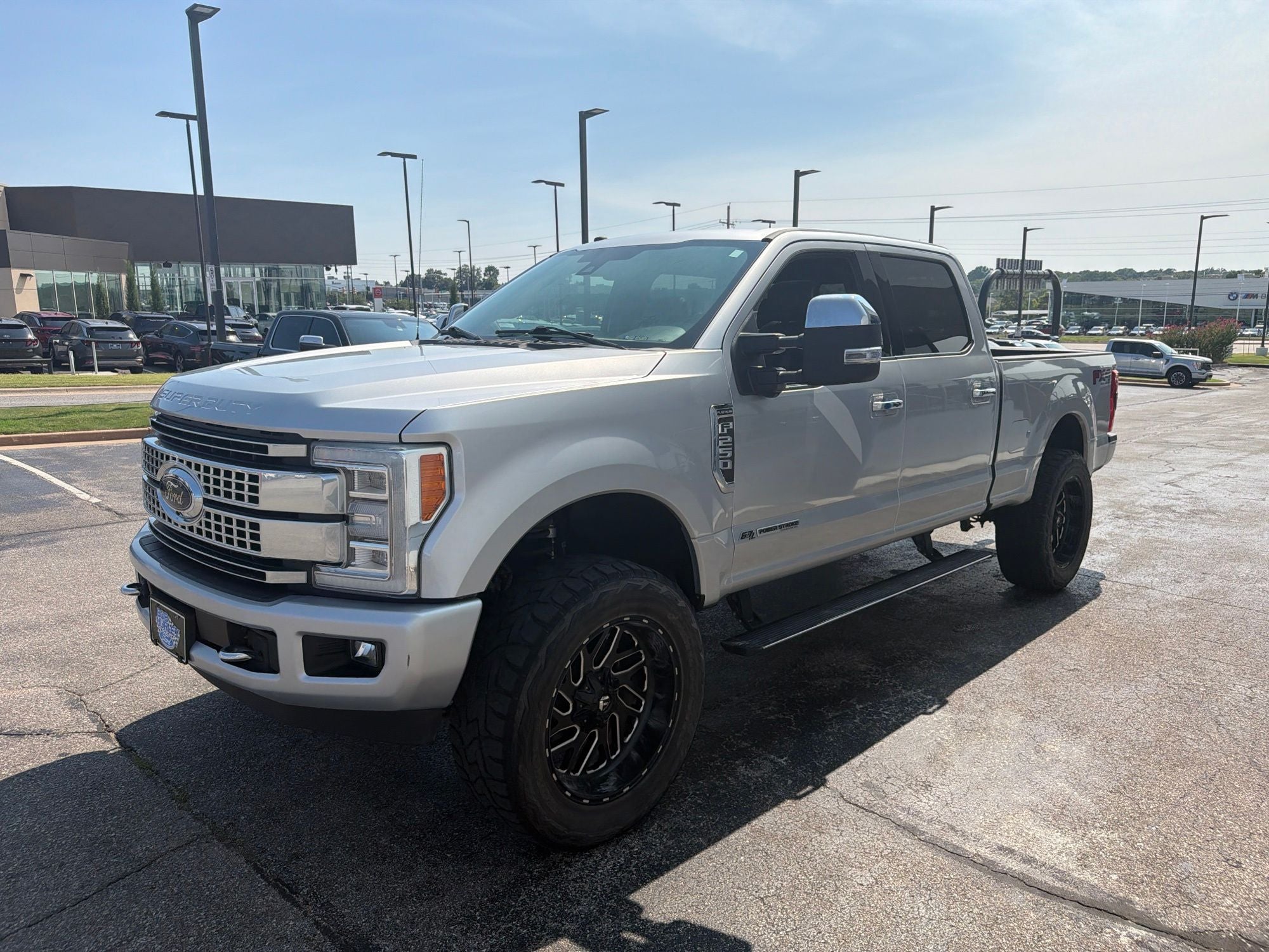 2018 Ford F-250SD Platinum