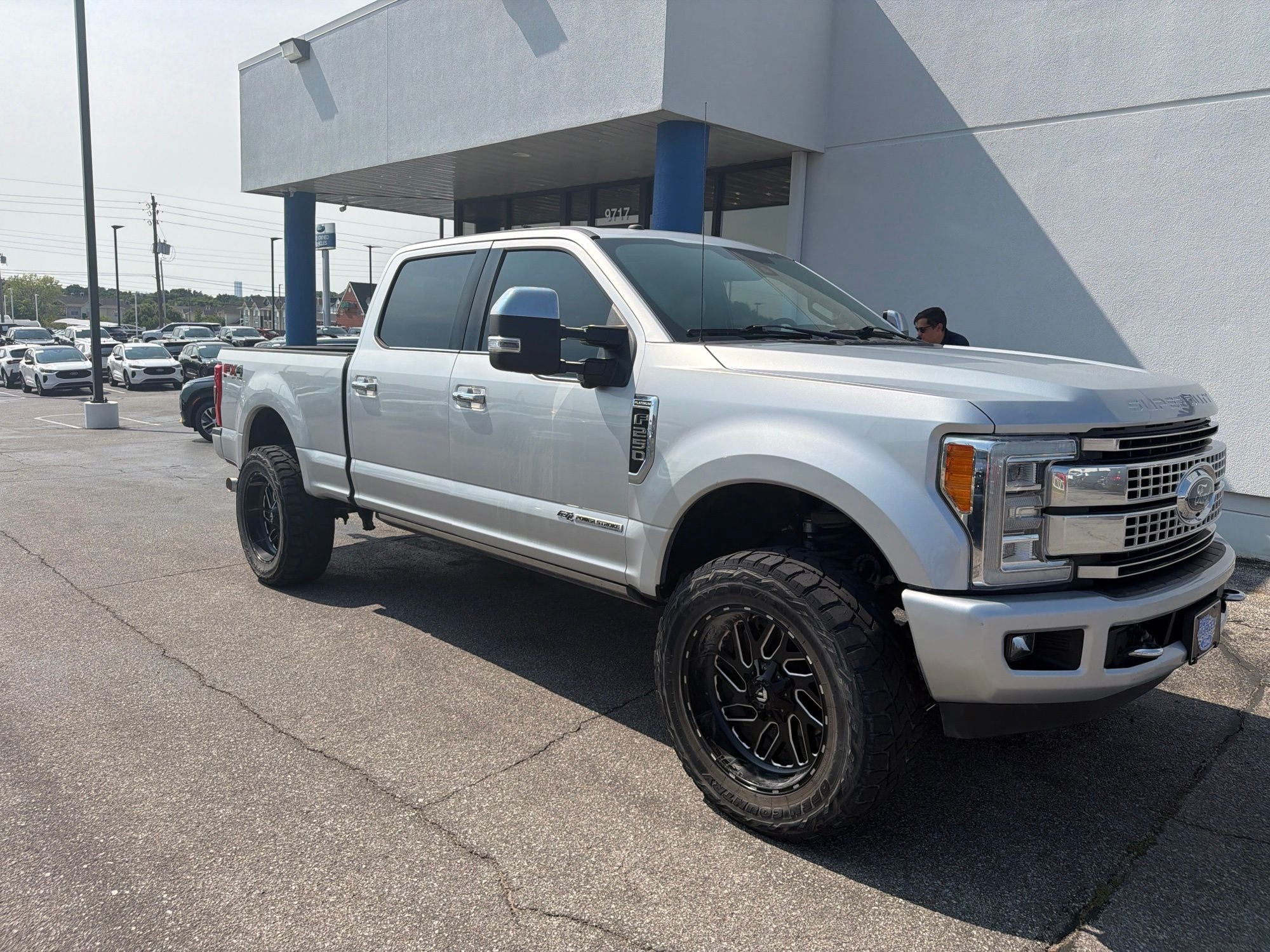 2018 Ford F-250SD Platinum