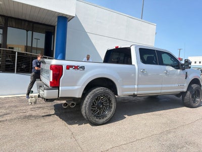 2018 Ford F-250SD Platinum