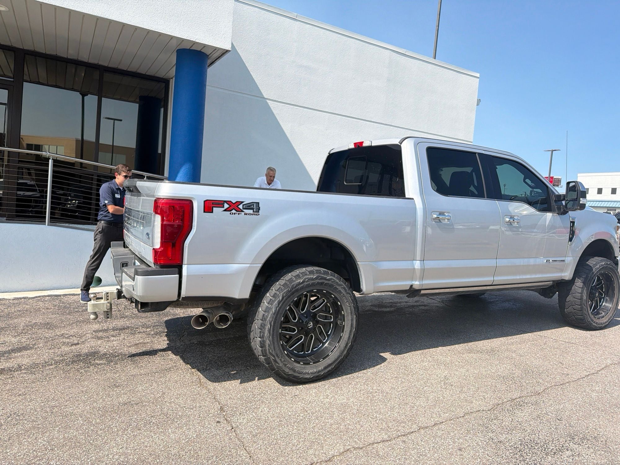 2018 Ford F-250SD Platinum