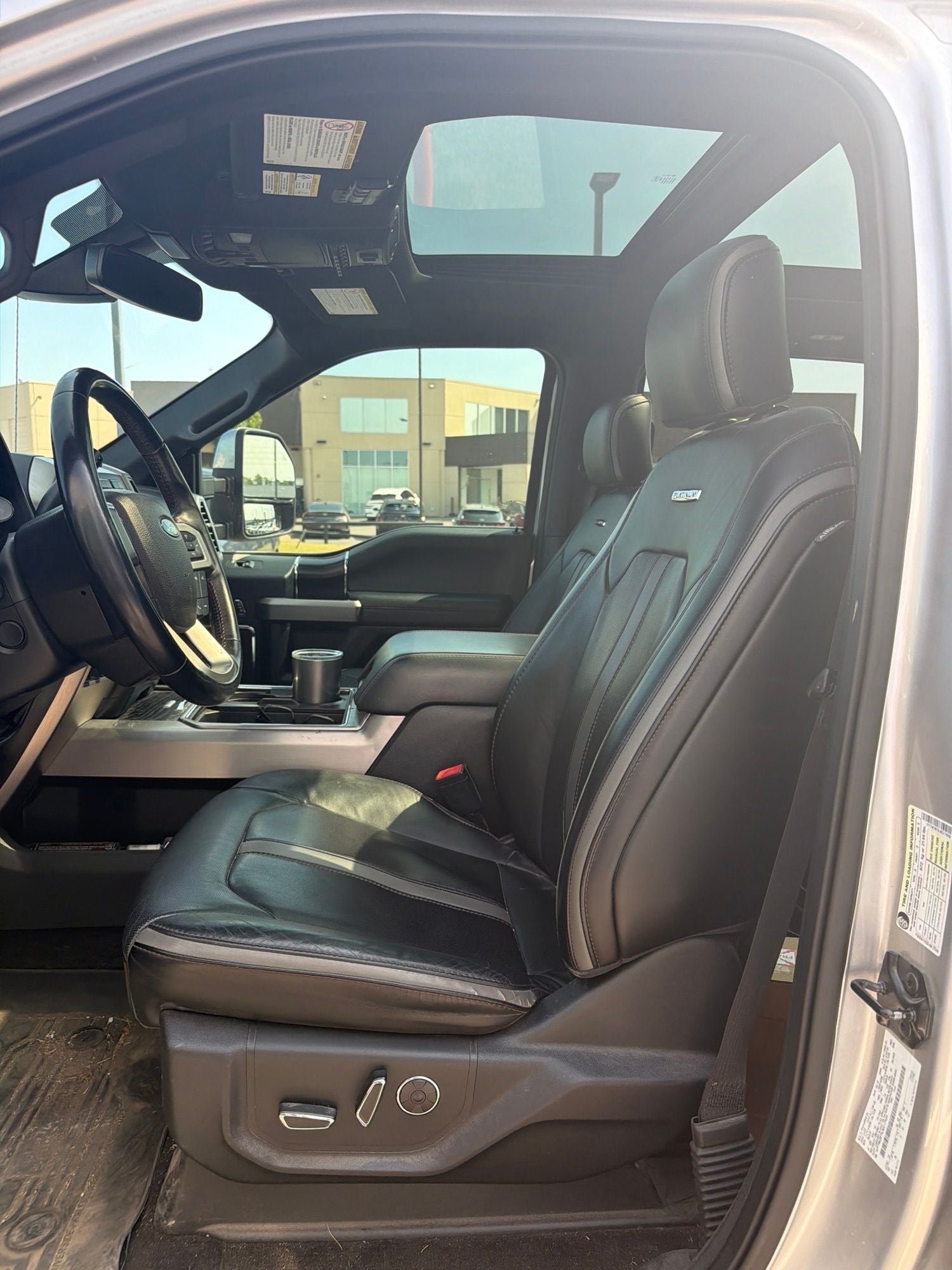 2018 Ford F-250SD Platinum