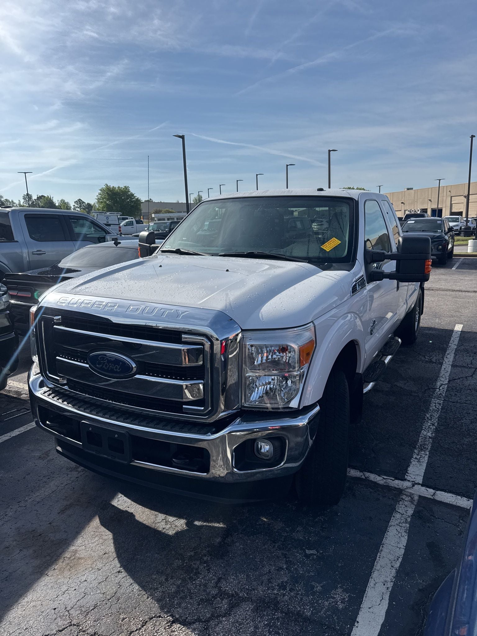2015 Ford F-250SD XLT