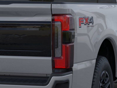 2026 Ford F-250SD Platinum