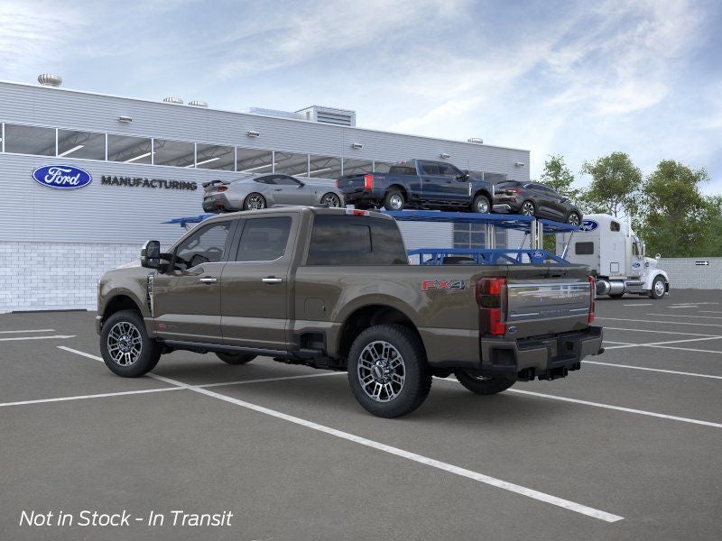 2026 Ford F-250SD Platinum