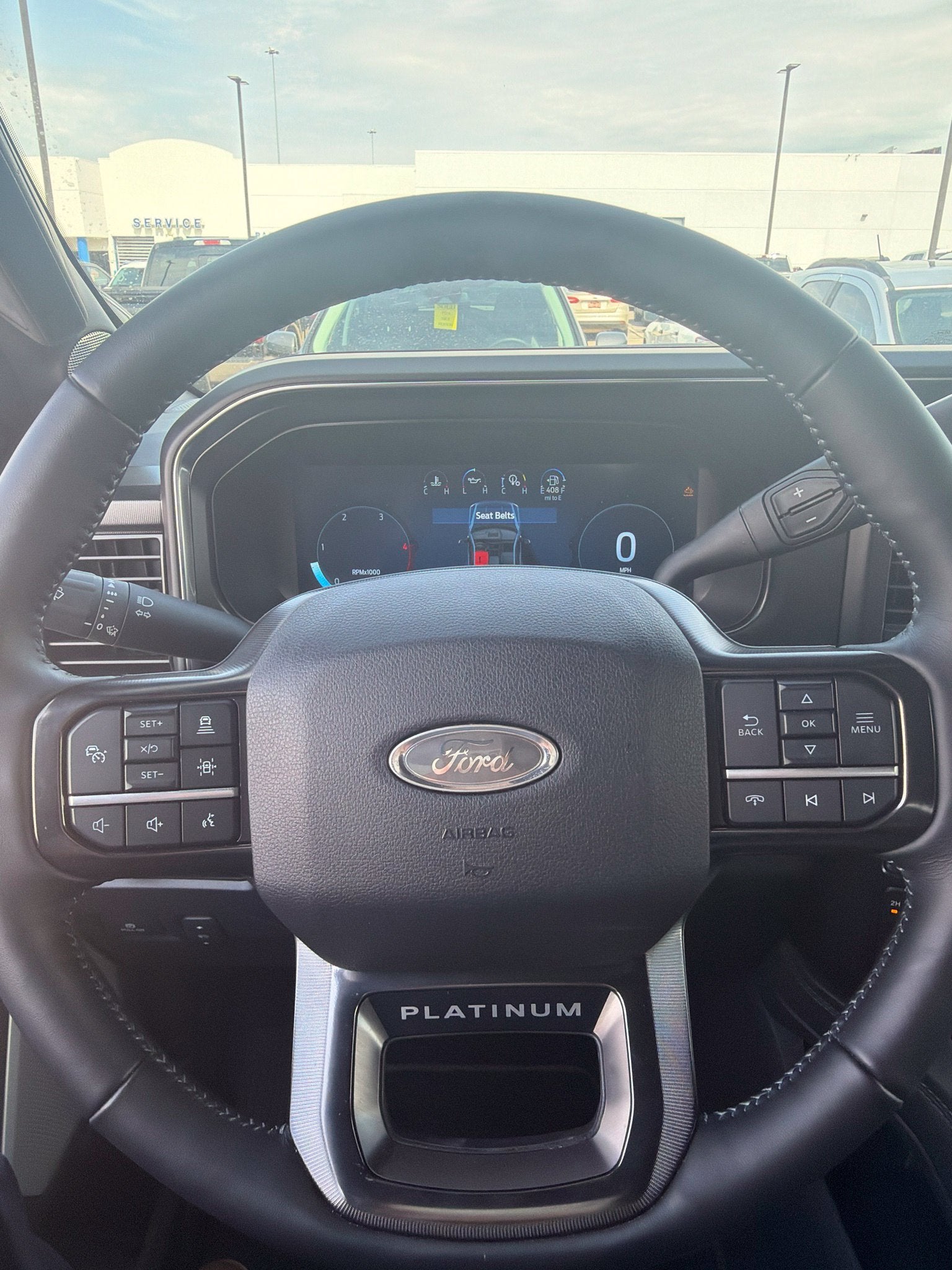 2026 Ford F-250SD Platinum