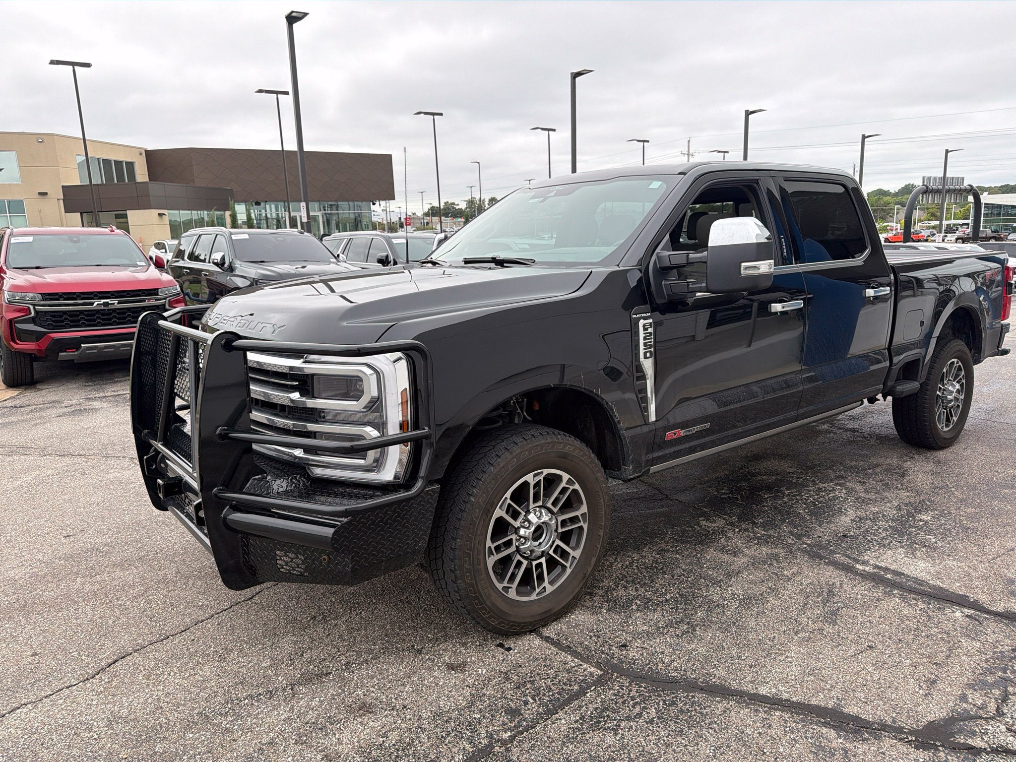 2026 Ford F-250SD Platinum