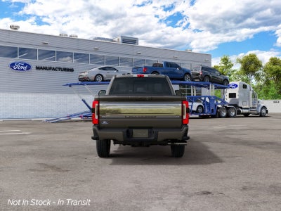 2027 Ford F-250SD Platinum