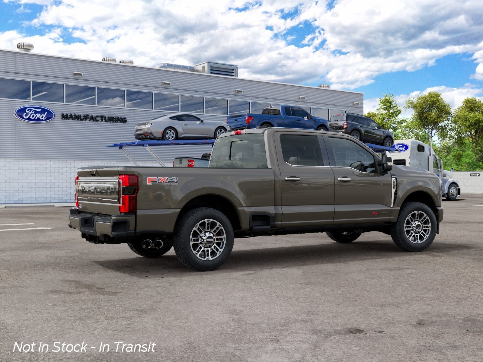 2027 Ford F-250SD Platinum