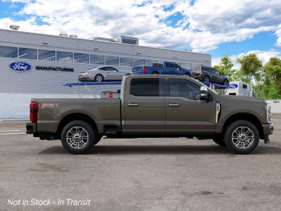 2027 Ford F-250SD Platinum