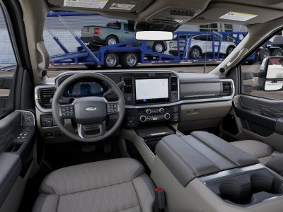 2027 Ford F-250SD Platinum