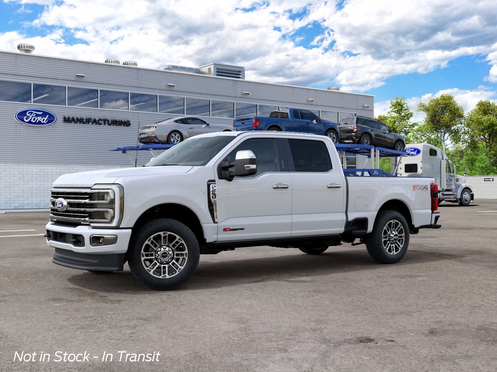 2027 Ford F-250SD Platinum