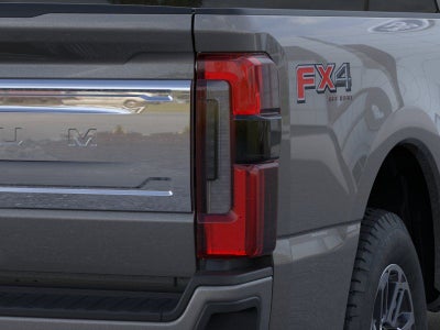 2026 Ford F-250SD Platinum