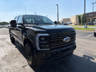 2026 Ford F-250SD Platinum