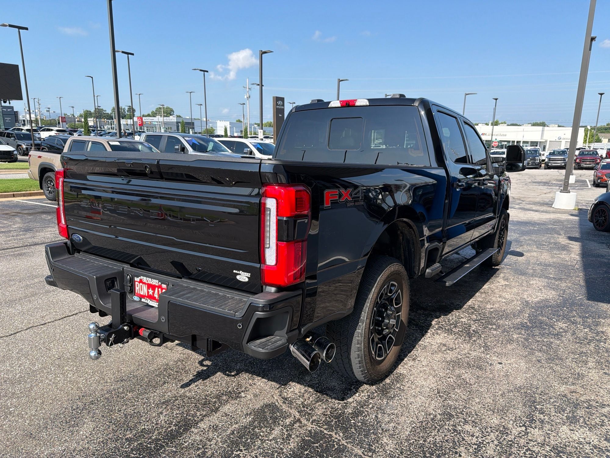 2026 Ford F-250SD Platinum