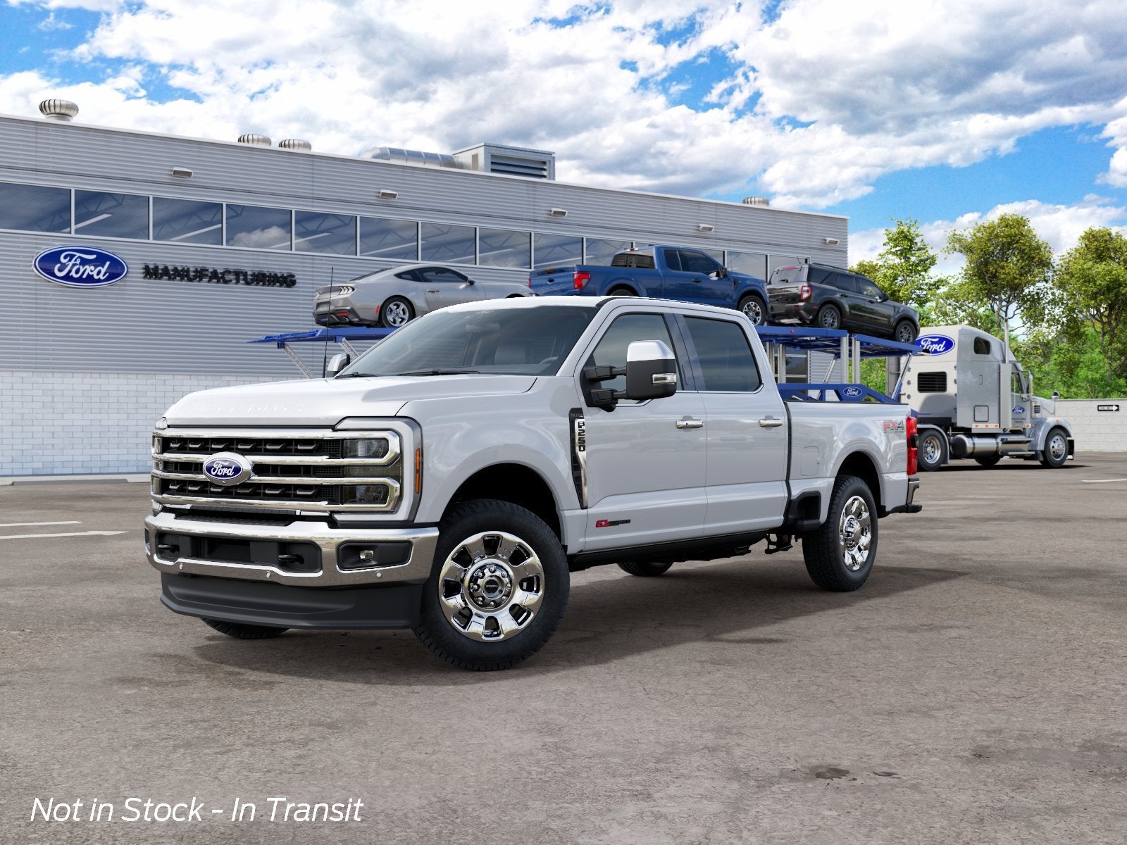 2027 Ford F-250SD Fleet