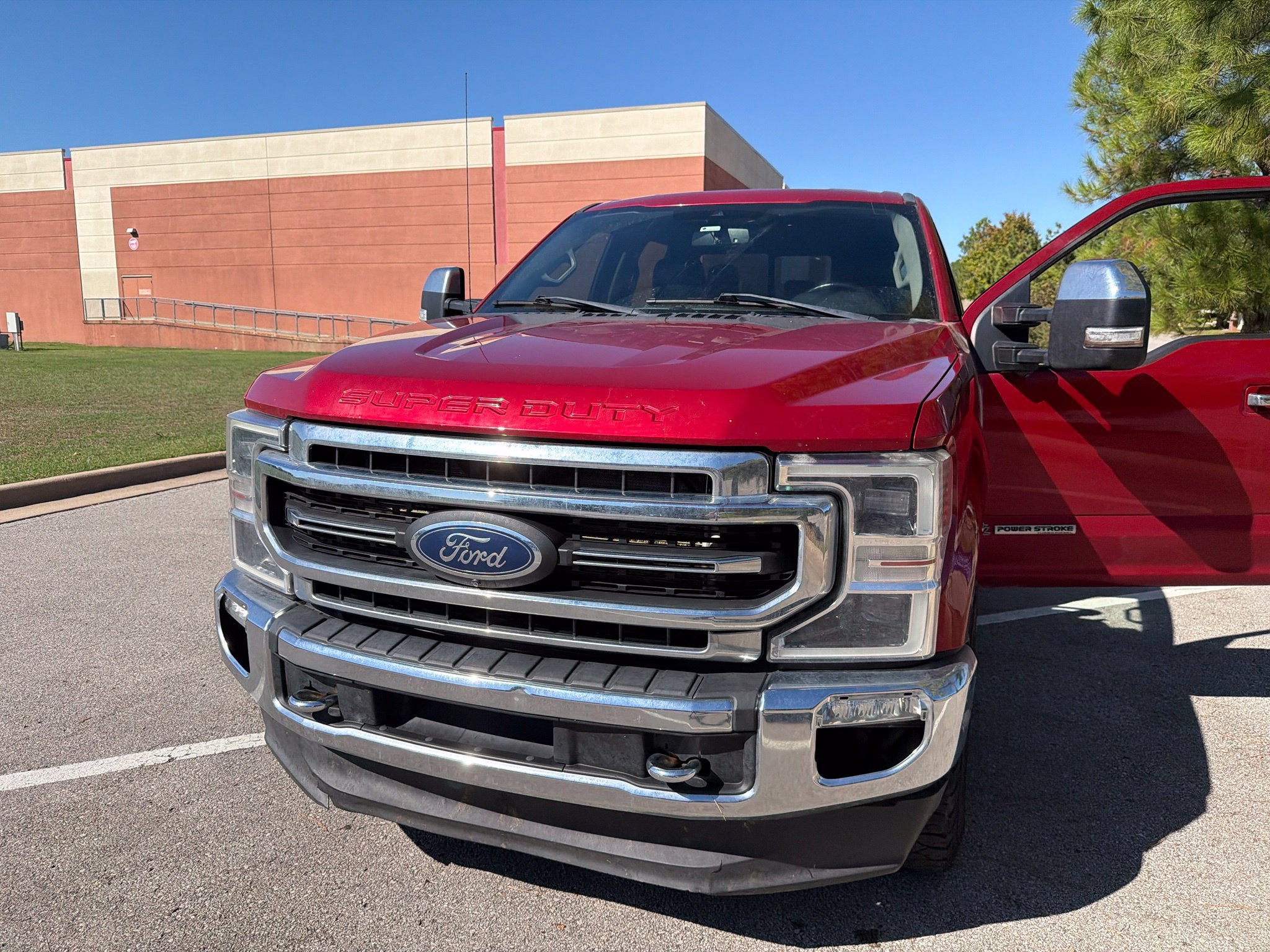 2021 Ford F-250SD Lariat