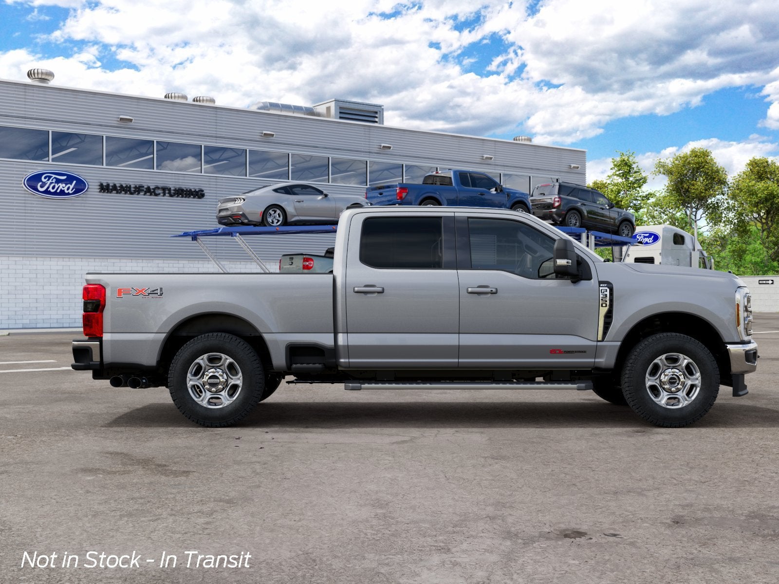 2027 Ford F-350SD XLT