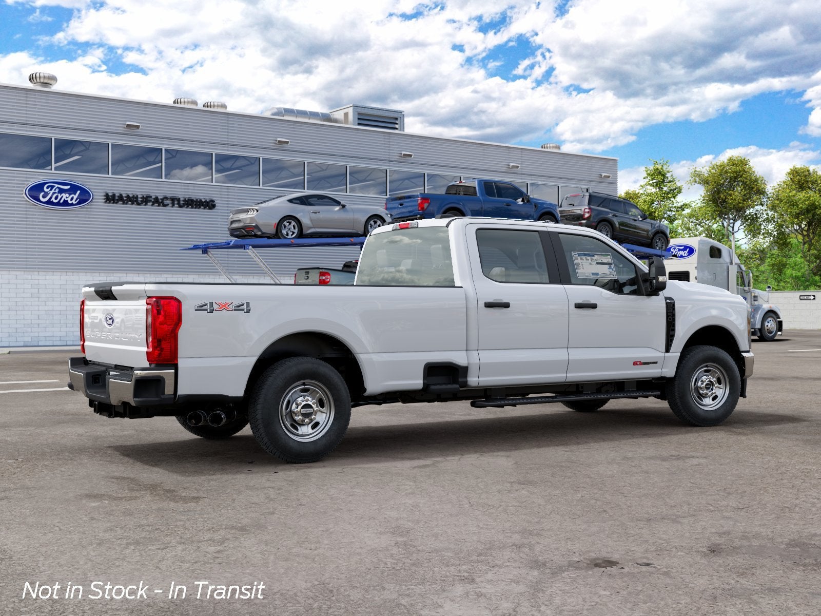 2027 Ford F-350SD Fleet