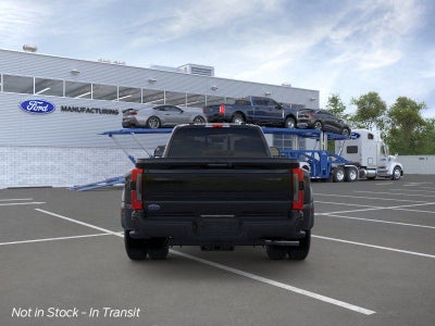 2026 Ford F-350SD Platinum DRW