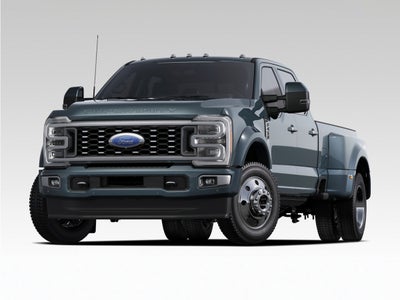 2027 Ford F-450SD Platinum Fleet