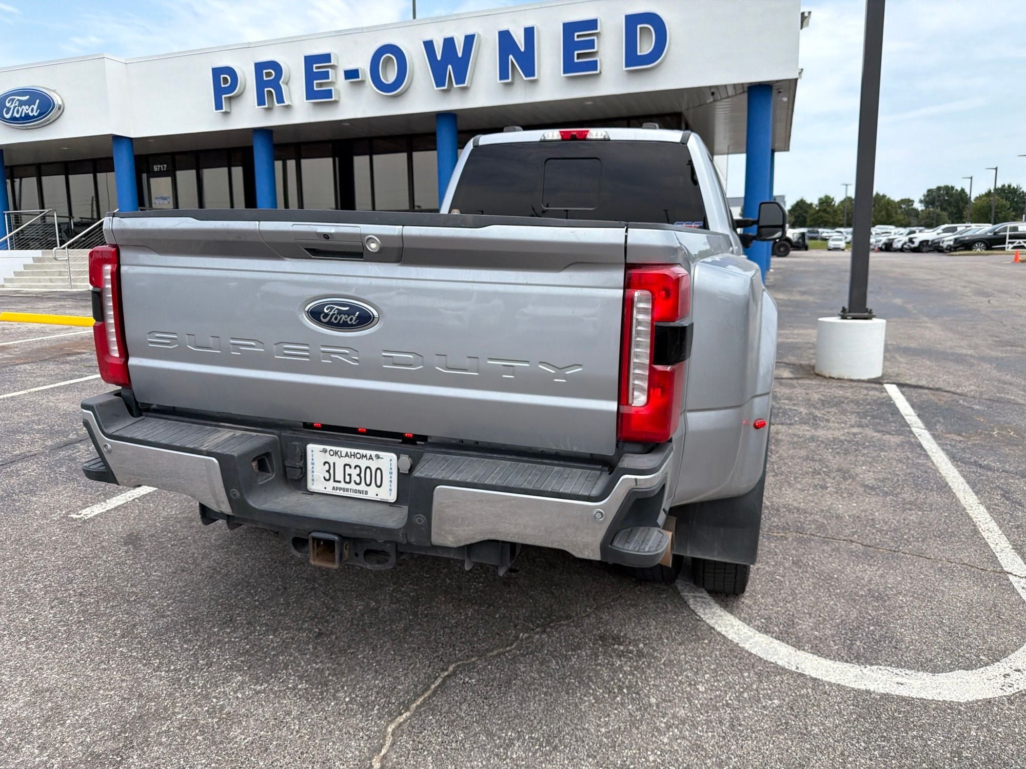 2023 Ford F-450SD Lariat DRW