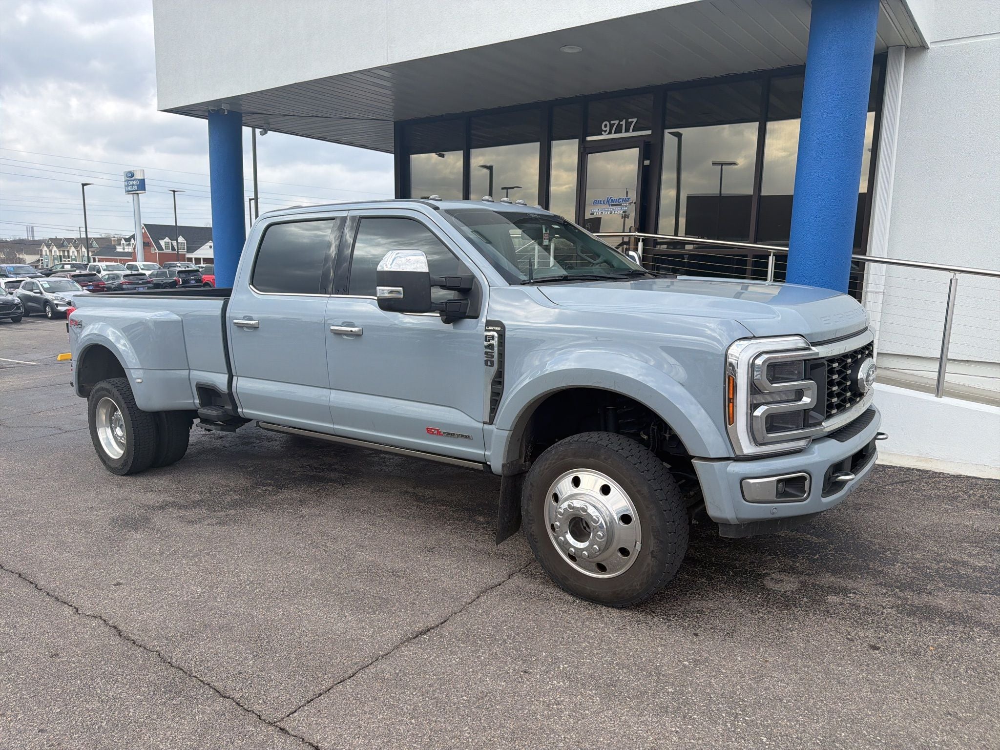 2024 Ford F-450SD Limited DRW