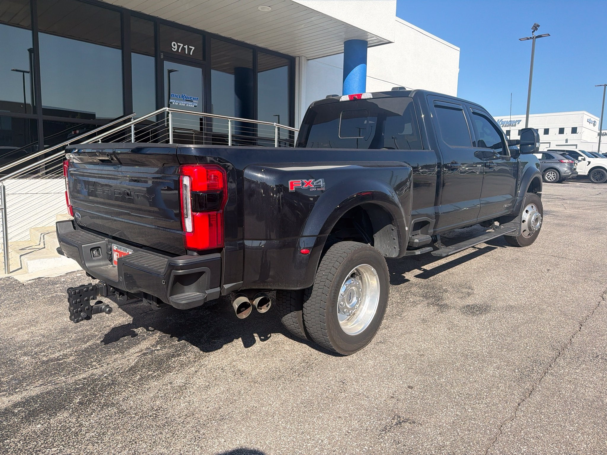 2025 Ford F-450SD Platinum DRW