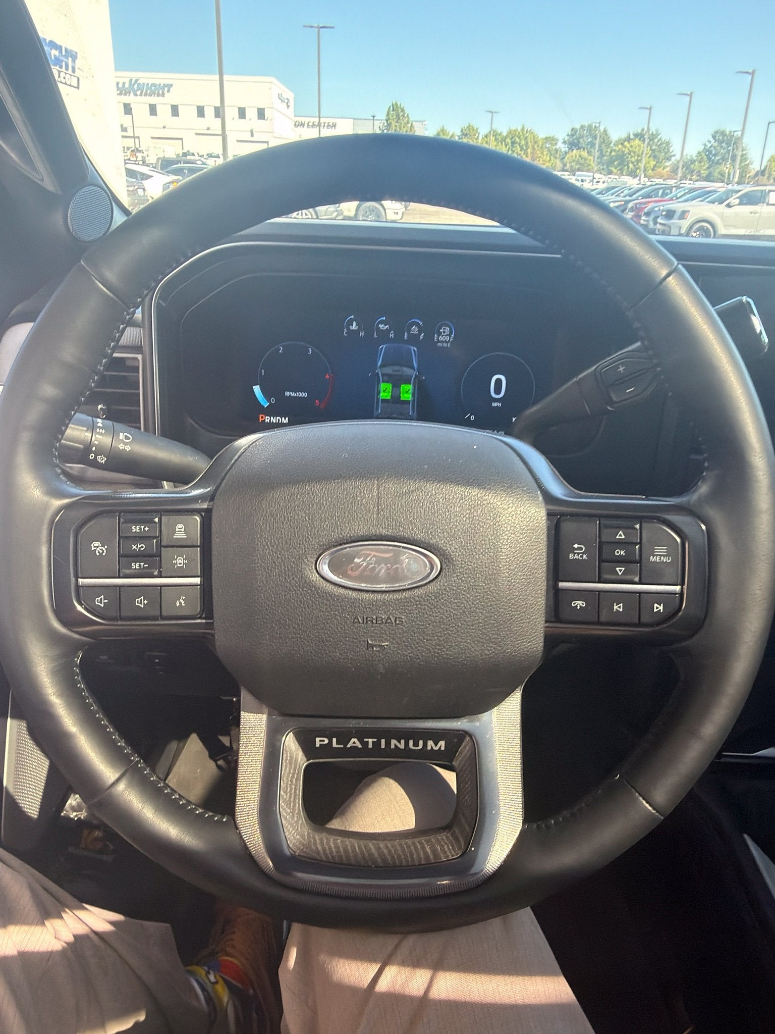 2025 Ford F-450SD Platinum DRW