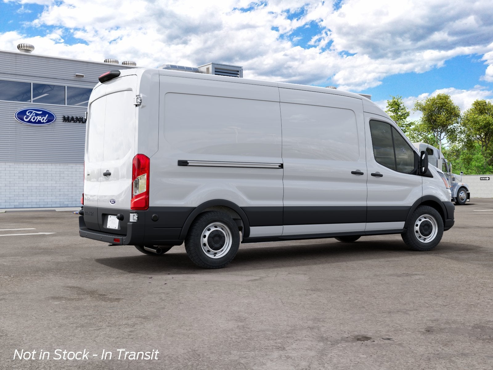 2027 Ford Transit-250 Base Fleet