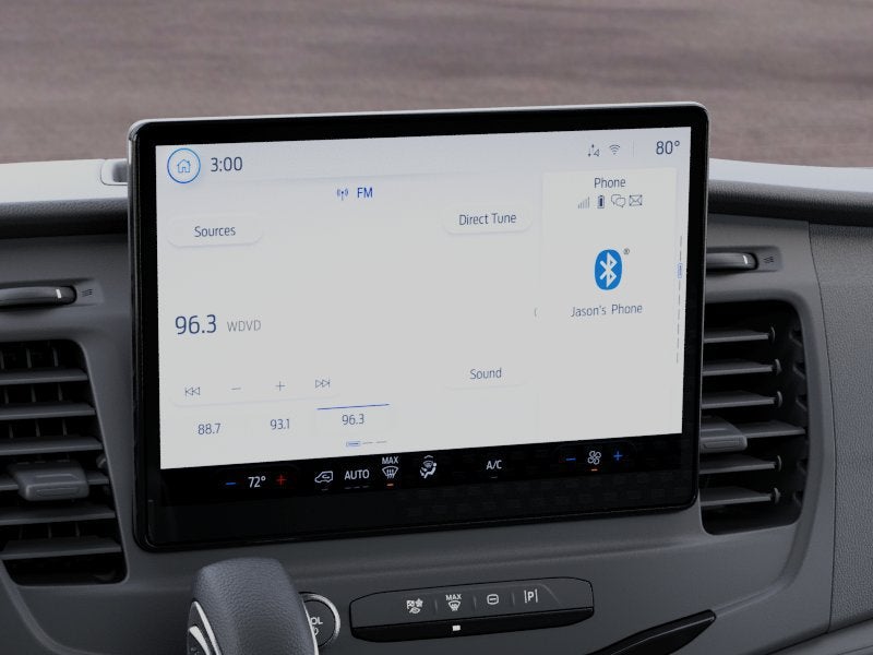 2027 Ford Transit-250 Base Fleet