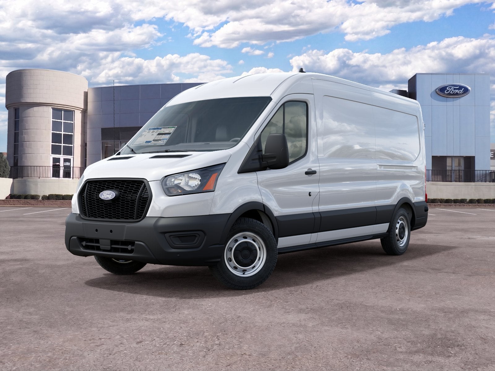 2027 Ford Transit-250 Base Fleet