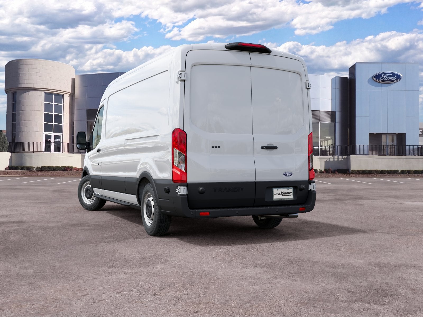 2027 Ford Transit-250 Base Fleet