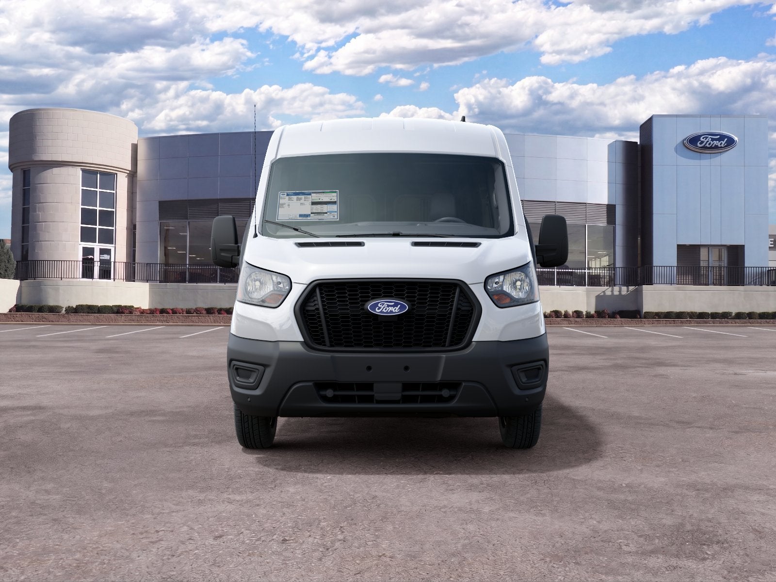 2027 Ford Transit-250 Base Fleet