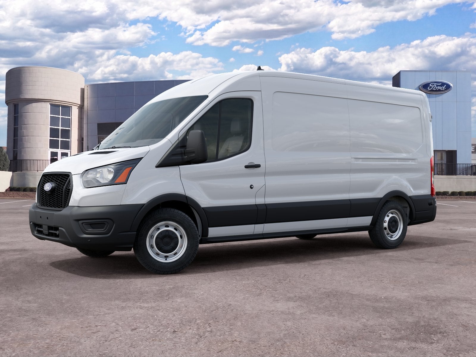 2027 Ford Transit-250 Base Fleet